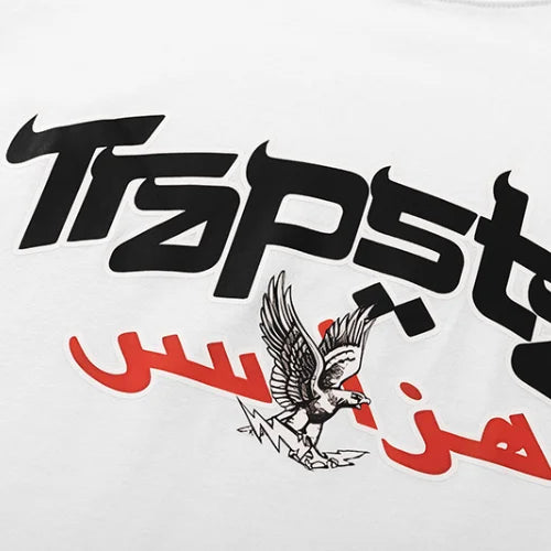 Trapstar SS24 It's A Secret T Shirt White