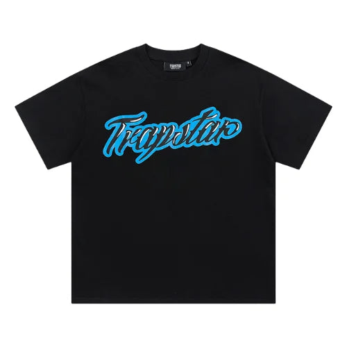 Trapstar Shooters Airbrush Edition Short Set Black