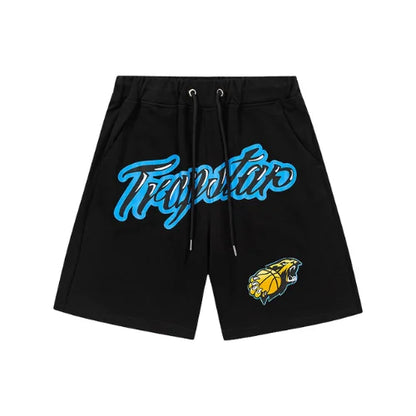 Trapstar Shooters Airbrush Short Set Black, alternative view