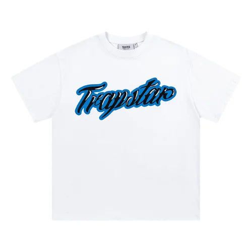 Trapstar Shooters Airbrush Short Set White, alternative view