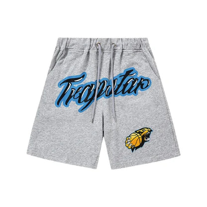 Trapstar Shooters Airbrush Edition Short Set White