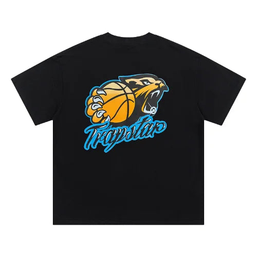 Trapstar Shooters Airbrush T Shirt Black