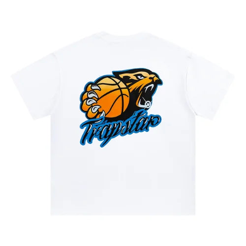 Trapstar Shooters Airbrush T Shirt White