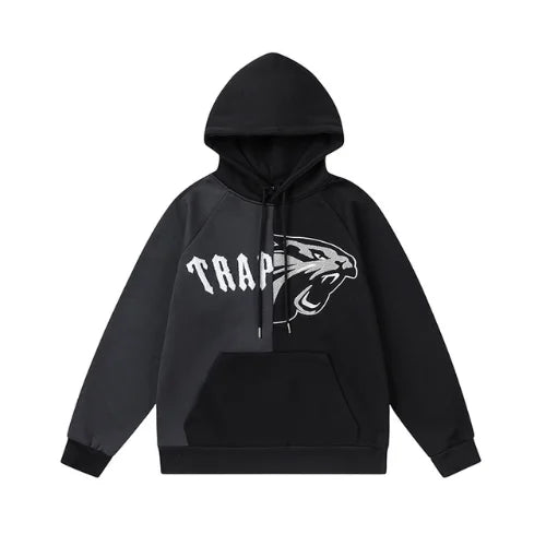 Trapstar Shooters Arch Hoodie Black