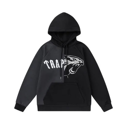 Trapstar Shooters Arch Hoodie Black