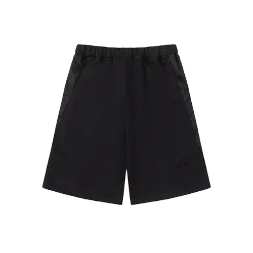Trapstar Shooters Shorts Black Red