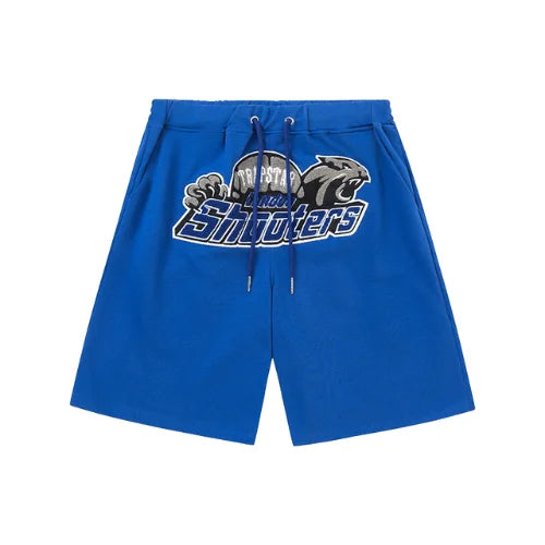 Trapstar Shooters Shorts Blue Grey