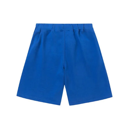 Trapstar Shooters Shorts Blue Grey