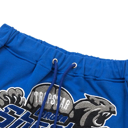 Trapstar Shooters Shorts Blue Grey