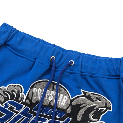 Trapstar Shooters Shorts Blue Grey