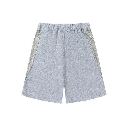 Trapstar Shooters Shorts Grey Red