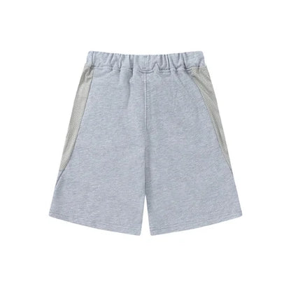 Trapstar Shooters Shorts Grey Red