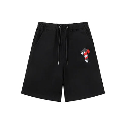 Trapstar T Logo Shorts Black