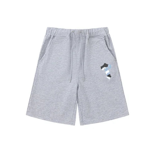 Trapstar T Logo Shorts Grey