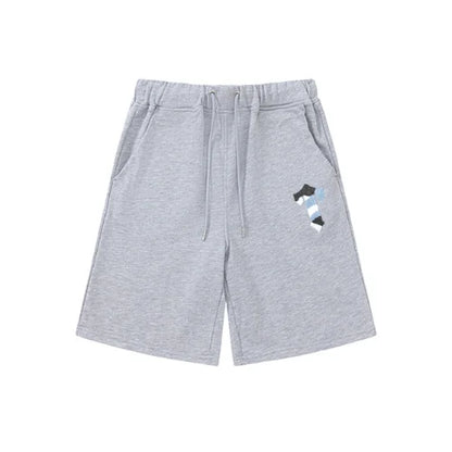 Trapstar T Logo Shorts Set Grey
