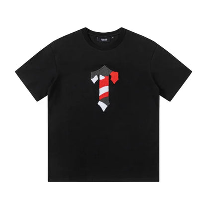 Trapstar T Logo T Shirt Black