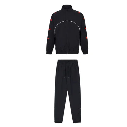 Trapstar Jacket Set Zip-Up Black Red