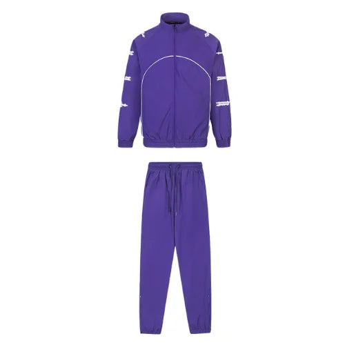 Trapstar Tracksuit Zip-Up Purple White