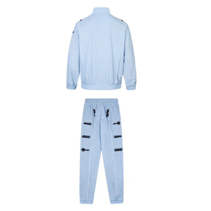 Trapstar Tracksuit Zip-Up Royal Blue Black