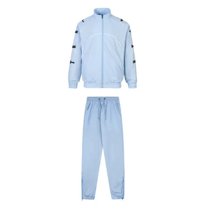 Trapstar Tracksuit Zip-Up Royal Blue And Black