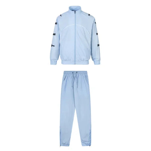 Trapstar Tracksuit Zip-Up Royal Blue And Black