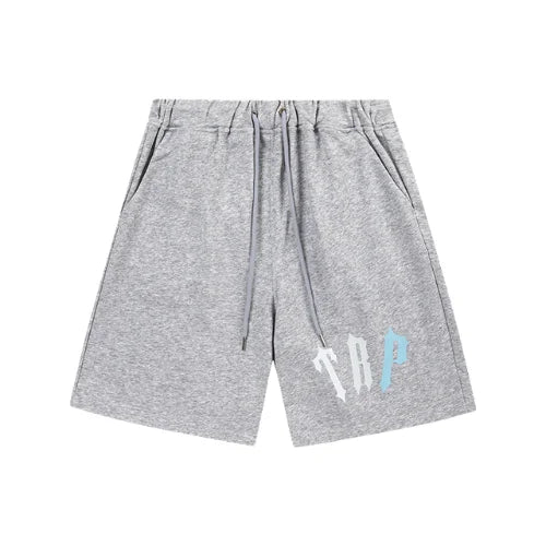 Trapstar TRP Short Set White Grey