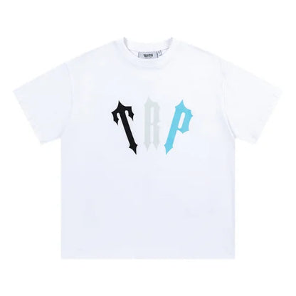Trapstar TRP T Shirt White Grey