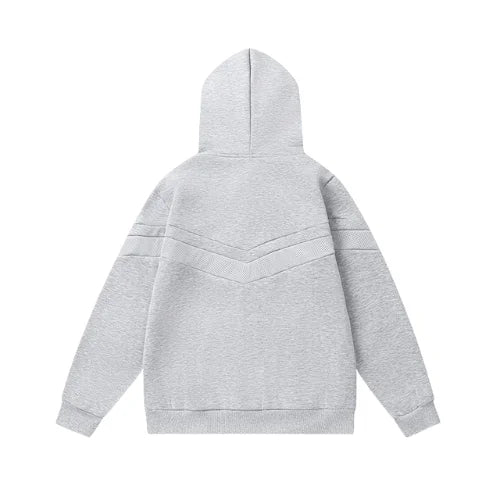 Trapstar V Stripe Hoodie Grey