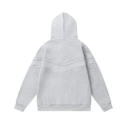 Trapstar V Stripe Hoodie Grey