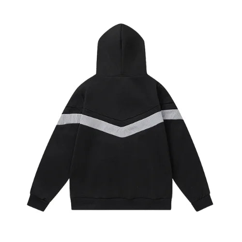 Trapstar V Stripe Tracksuit Black