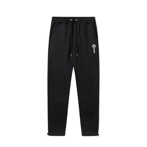 Trapstar V Stripe Tracksuit Black