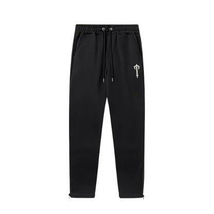 Trapstar V Stripe Tracksuit Black
