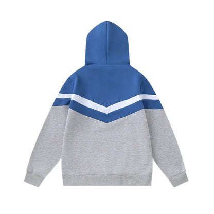 Trapstar V Stripe Tracksuit Blue Grey
