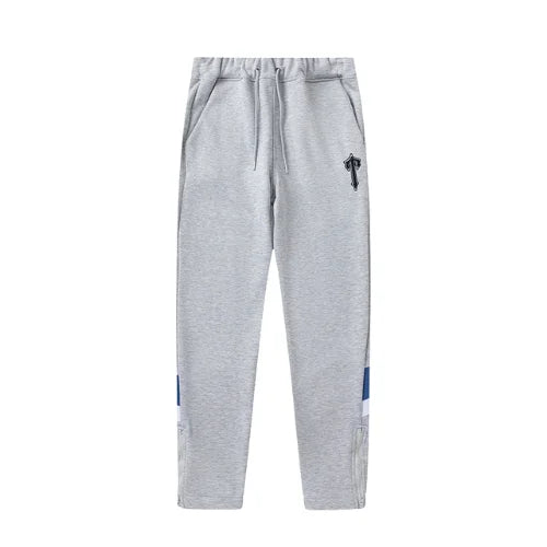 Trapstar V Stripe Tracksuit Blue Grey