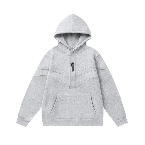 Trapstar V Stripe Tracksuit Grey