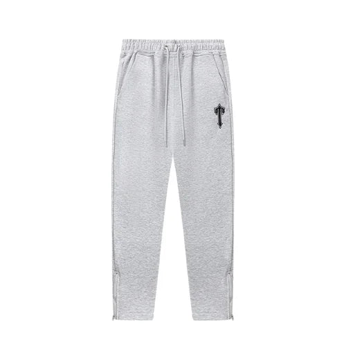 Trapstar V Stripe Tracksuit Grey