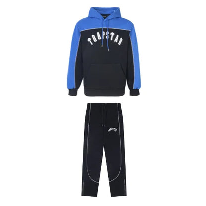 Trapstar tracksuit Black Blue