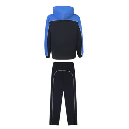 Trapstar tracksuit Black Blue