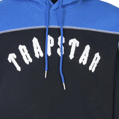 Trapstar tracksuit Black Blue