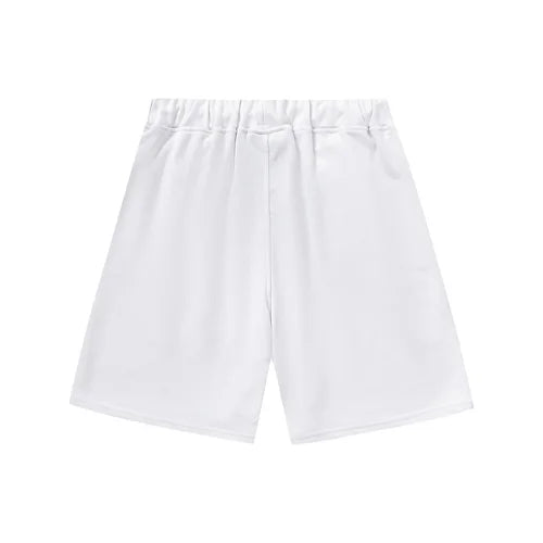 White Trapstar Shooters Shorts