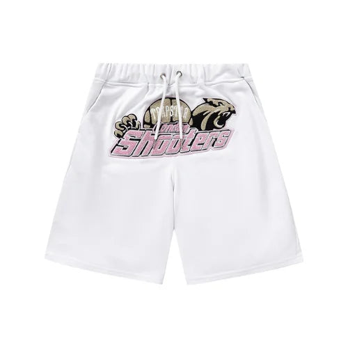 White Trapstar Shooters Shorts