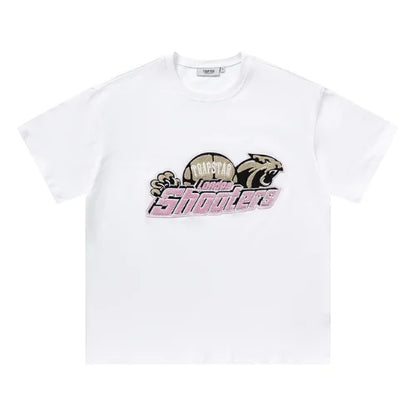 White Trapstar Shooters T Shirt