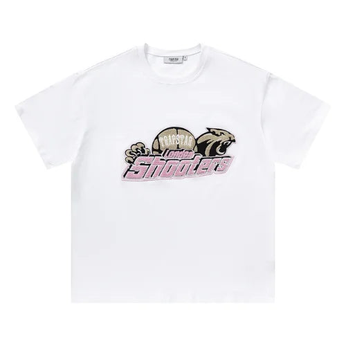 White Trapstar Shooters T Shirt