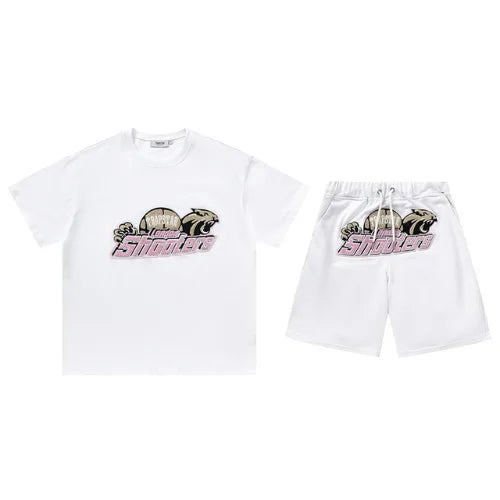 Trapstar Shooters Short Set White